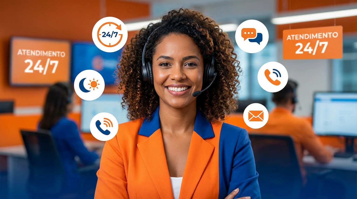 Suporte ao cliente 24/7 segurobet